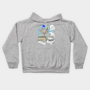 Looking for the Perfect Beat Kids Hoodie